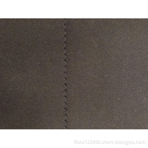 Comfortable Plain Lurex Rib Fabric